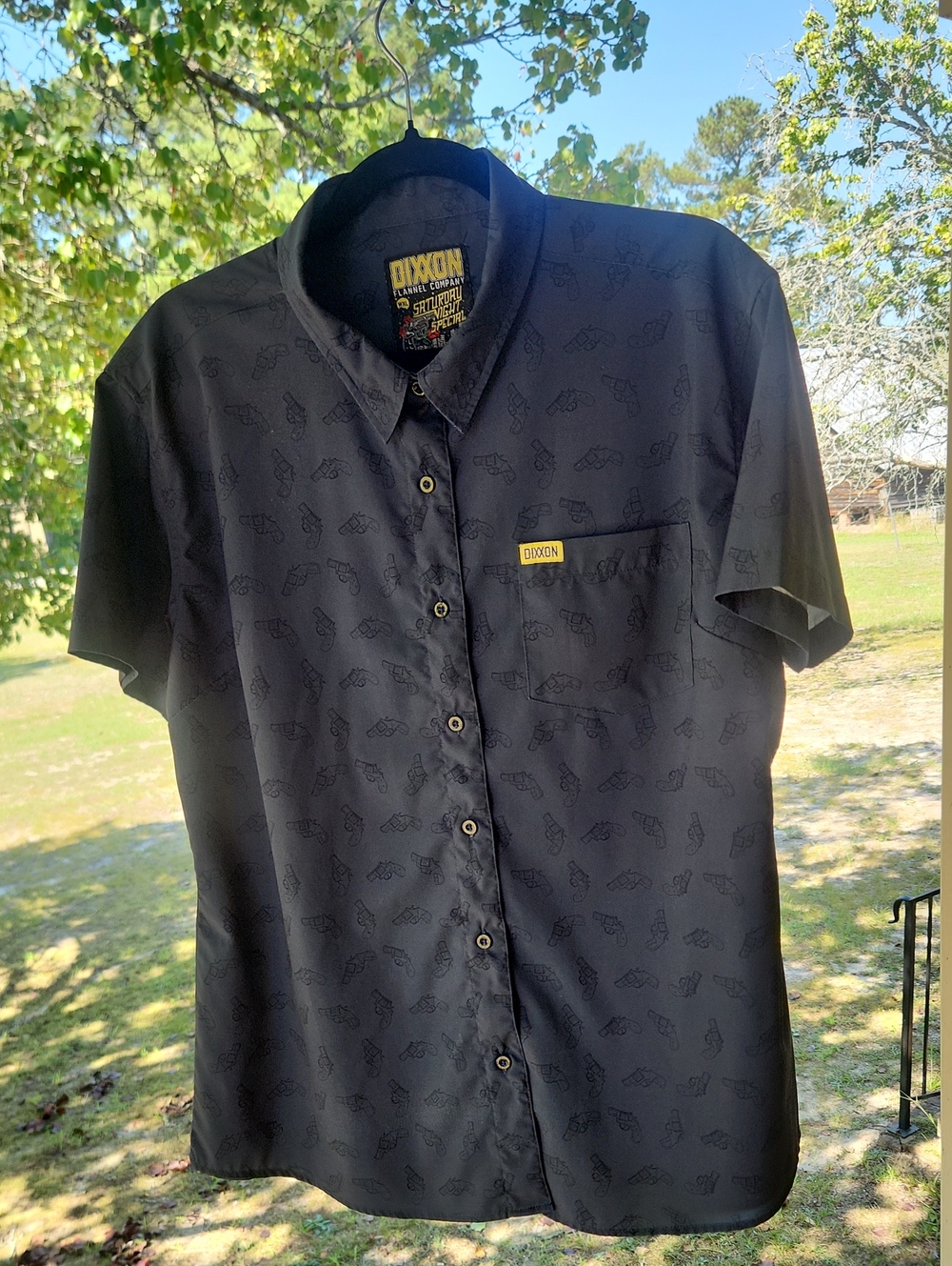 DIXXON Womens XL Saturday Night Special Party Shirt